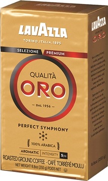 Lavazza oro Kawa mielona Lavazza 250 g długa data 30.10.2026