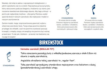 Sandały damskie Birkenstock Arizona PROFILOWANE SKÓRZANE KLAPKI BIRKO FLOR