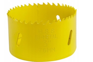 OTWORNICE DO METALU DREWNA WIERTŁA ZESTAW OTWORNIC BIMETALOWYCH BI-METAL 17