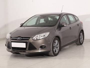 Ford Focus III Hatchback 5d 1.0 EcoBoost 125KM 2013 Ford Focus 1.0 EcoBoost, Salon Polska, Serwis ASO, zdjęcie 1