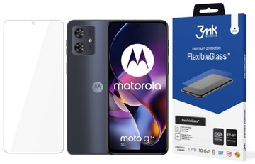 3mk Flexibleglass Szkło Hybrydowe do Motorola Moto G54