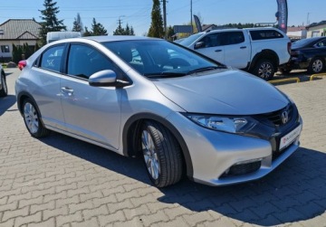Honda Civic IX Hatchback 5d 1.4 i-VTEC 100KM 2012 Honda Civic Swiezo sprowadzone, zarejestrowane 1.3 Benzyna 100KM, zdjęcie 10