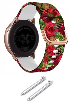PASEK SILIKONOWY DO SAMSUNG GALAXY WATCH 3 41 MM.