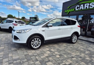 Ford Kuga II SUV 2.0 TDCi 150KM 2015 Ford Kuga 2,0 150 KM Tytanim Nowy Rozrzad 2.0 Diesel 150KM, zdjęcie 19