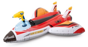 INTEX 57536 SAMOLOT DMUCHANY Z DZIAŁKIEM WODNYM