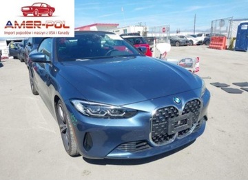 BMW Seria 4 G22-23-26 2022 BMW Seria 4 430I 2022 2.0l 2.0 Benzyna 255KM