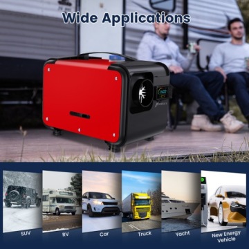 Тип стояночного обогревателя Webasto 12/24 В и 220 В, 5–8 кВт, дизельный, с ЖК-дисплеем