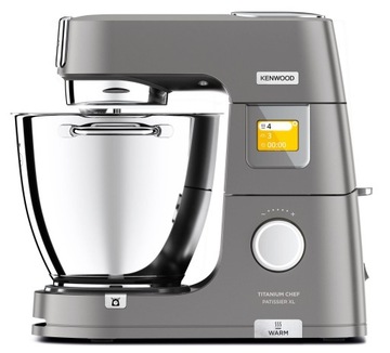 Планетарный кухонный комбайн KENWOOD KWL90.594.SI Titanium Chef Patissier XL