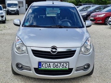 Opel Agila B 1.2 Twinport ECOTEC 86KM 2009 Opel Agila Sliczna 1.3 b z Niemiec bezwypadkowa zarejestrowana 1.2 Benzyna, zdjęcie 1