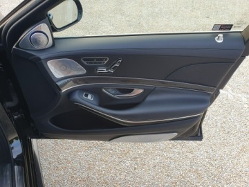 Mercedes Klasa S W222 Limuzyna wersja długa AMG S 63 AMG 585KM 2015 Mercedes S 63 AMG 585KM Karbon Ceramika Burmester, zdjęcie 28