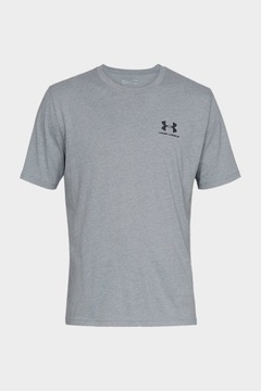 KOSZULKA MĘSKA UNDER ARMOUR T-SHIRT SZYBKOSCHNĄCA BAWEŁNA SPORT 1326799-036