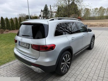 Mercedes GLB SUV 2.0 250 224KM 2022 Mercedes-Benz GLB 250 8G-DCT Progressive 224KM 2022r, zdjęcie 7
