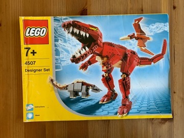 LEGO 4507 - инструкция