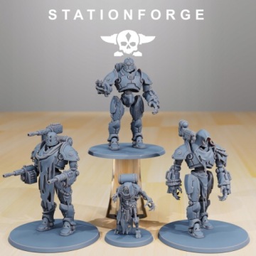 Scavenger Droitex Mk2 - Station Forge - Druk 3D