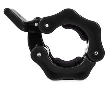 Зажимы-защелки на шею 25мм, комплект из 2-х замков САПФИР