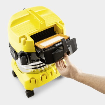 ПРОМЫШЛЕННЫЙ ПЫЛЕСОС KARCHER WD 4 S V-20/5/22