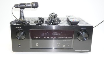 Amplituner DENON AVR-X2100W HDMI ARC PILOT WiFi BLUETOOTH GWARANCJA
