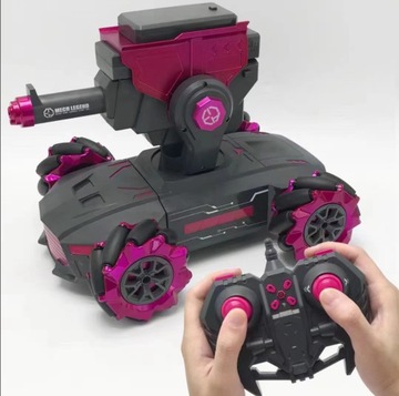 Танк с дистанционным управлением Mech Legend стреляет пулями