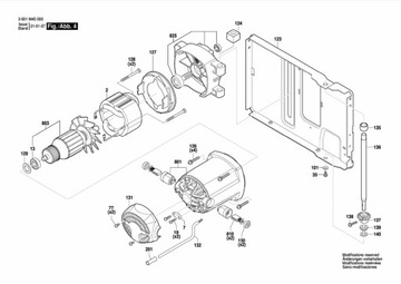 Настольная пила BOSCH GTS254, роторная пила