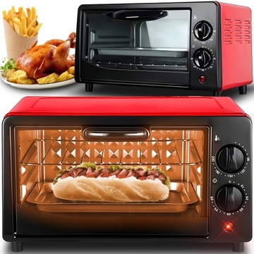 PIEKARNIK ELEKTRYCZNY MINI OPIEKACZ PIEC GRILL