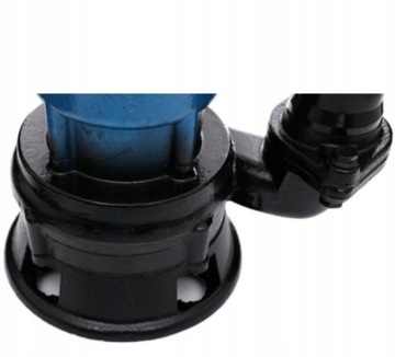 Насос для септика с резаком для грязной воды, измельчителем и измельчителем + шланг 10 м.