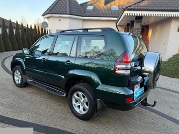 Toyota Land Cruiser IV 3.0 D-4D 163KM 2005 Toyota Land Cruiser 3.0 D Sol 163KM 2005r bezwypadkowy, zdjęcie 11