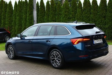 Skoda Octavia IV Kombi 2.0 TDI 115KM 2021 Skoda Octavia Skoda Octavia 2.0 TDI Style 2.0 Diesel 115KM, zdjęcie 16