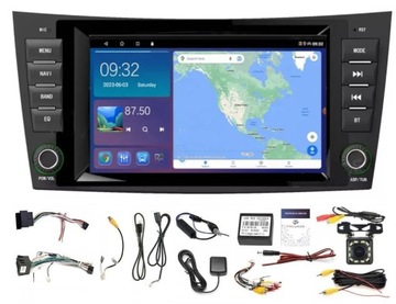 RADIO NAWIGACJA GPS MERCEDES W211 W209 W219 2GB 64GB USB WIFI CARPLAY BT