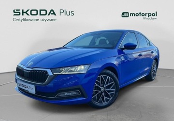 Skoda Octavia IV Liftback 1.5 TSI EVO 150KM 2022 Skoda Octavia Style, FV 23, Tempomat, Asystenci, Kamera cofania, Matrix, S