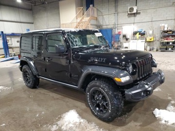 Jeep Wrangler IV 2022 Jeep Wrangler Unlimited Sport 2022 3.6l 3.6 Benzyna 285KM, zdjęcie 4
