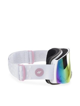 ДЕТСКИЕ ОЧКИ ДЛЯ СНОУБОРДА 4F С РАЗНОЦВЕТНЫМ УНИВЕРСАЛЬНЫМ ПОКРЫТИЕМ