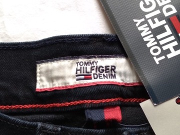 TOMMY HILFIGER SPODNIE JEANS MĘSKIE W 31 L 32