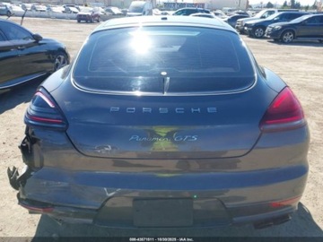 Porsche Panamera I Limuzyna Facelifting 4.8 440KM 2016 Porsche Panamera GTS 2016 4.8l 4.8 Benzyna 440KM, zdjęcie 4
