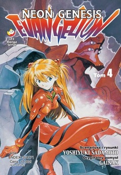 NEON GENESIS EVANGELION #4 - MANGA - NOWY
