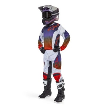 ДЕТСКАЯ МОТОЦИКЛОВАЯ ФУТБОЛКА ALPINESTARS MX YOUTH RACER L CROSS/ENDURO