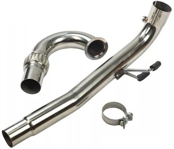 Downpipe DeCat RBS TECHNOLOGY RBS-DP-03 VW PASSAT B8 (3G) 1.8 / 2.0 TSI