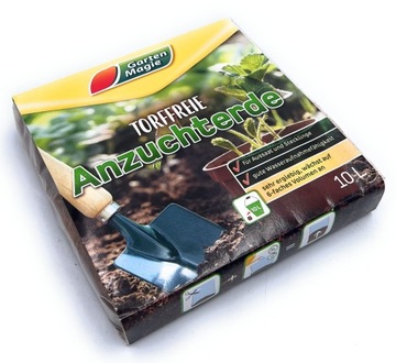 Beztorfowa ziemia doniczkowa Garten Magie 10L