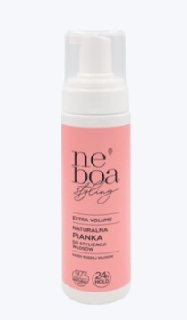 Pianka do włosów Neboa Styling 200 ml