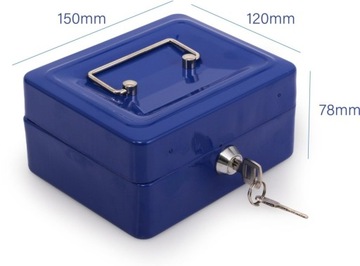 Металлическая денежная коробка RED EAGLE BOX-150