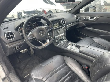 Mercedes SL R231 Roadster Facelifting AMG 5.5 63 AMG 585KM 2016 Mercedes SL 63 AMG Carbon Pamięć Masaż V8 585, zdjęcie 9