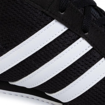 БОКСЕРСКИЕ КРОССОВКИ ADIDAS BOX HOG II ЧЕРНЫЕ 42 2/3 ЧЕРНЫЕ