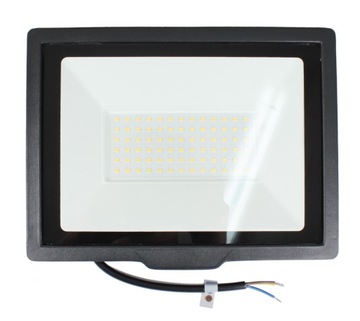 Halogen Naświetlacz 7000 lm 100 W Jasny Ekonomiczny Barwa Neutralna 4000K