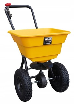 СЕЯЛКА TEXAS CS2500 РАЗБРАСЫВАТЕЛЬ УДОБРЕНИЙ РАЗБРАСЫВАТЕЛЬ СОЛЬ ПЕСКА СЕМЕНА 36кг