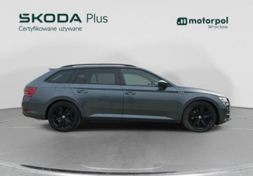 Skoda Superb III Kombi Facelifting 2.0 TSI 190KM 2020 Skoda Superb Sportline Pakiet Comfort, FV 23, GPS, Tempomat, Ambiente, Ke, zdjęcie 15