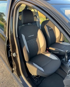 Dacia Sandero II Hatchback 5d TCe  90KM 2013 Dacia Sandero Stepway KLIMA nawigacja PDC PISEMNA GWARANCJA w cenie Tran, zdjęcie 25