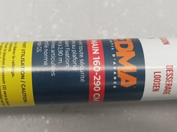 S31 Опора телескопическая 160-290 см EDMA 66155 черный