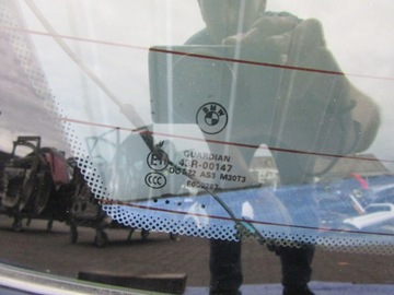 BMW X5 E70 2007 SKLO (OKNO) ZADNÍ KRYT ORIGINÁLNÍ