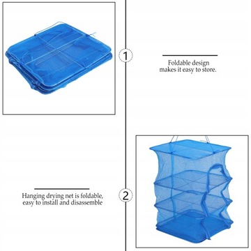 Складная полка для сушки посуды.