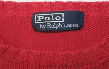 Ralph Lauren gruby sweter M/L