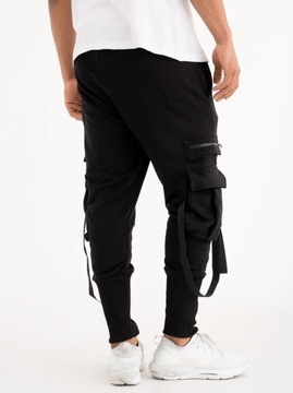 ТАКТИЧЕСКИЕ БОЕВЫЕ БРЮКИ TECHWEAR MATERIAL Point X Premium Black XL